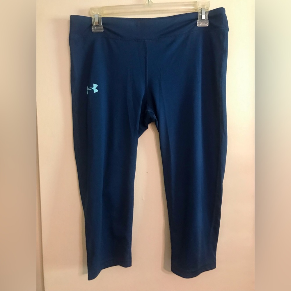 Under Armor Capri Leggings Youth XL